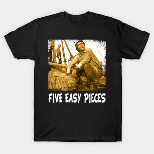 Bobby Dupea's Journey Five Easy Classics T-Shirt